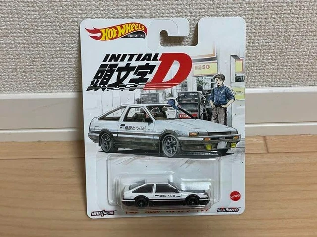 Hot Wheels Premium – Toyota AE86 Sprinter Trueno & Fleet