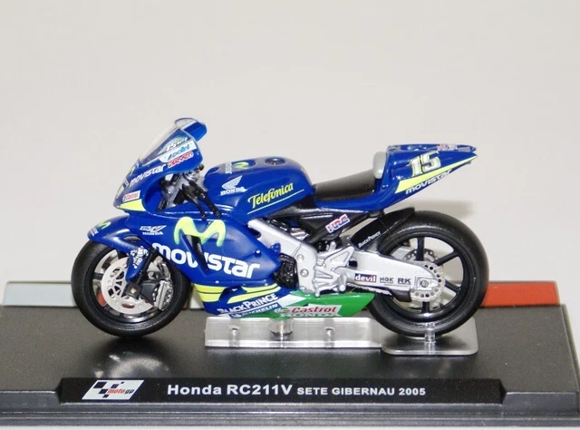 moto course ixo 1/24 honda yamaha aprilia derbi ducati 12 modeles differents