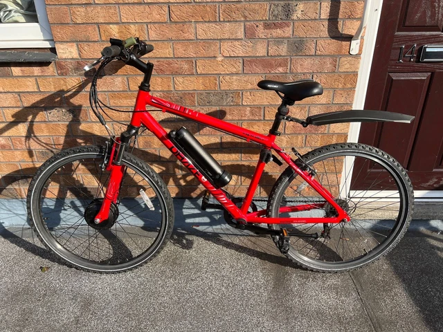 MOUNTAIN BIKE APOLLO Phaze-E PicClick UK