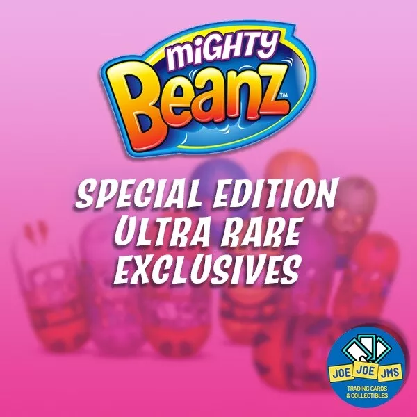 Moose Series ULTRA RARE SPECIAL EDITION EXCLUSIVES Mighty Beanz 2010 - Pick! (2)