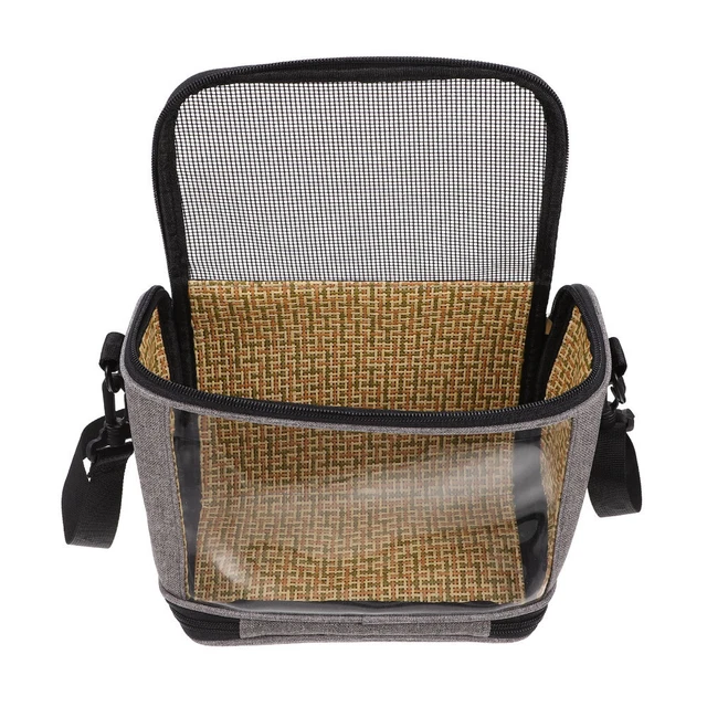 Parrot Bag Cross Body Birds Cage Shoulder Lightweight Carrier The