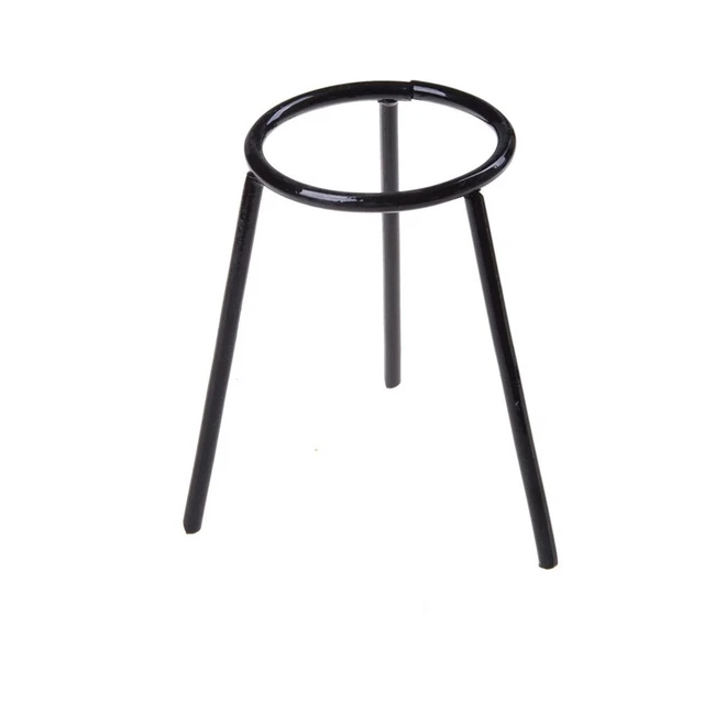 Lab Tripod/Heating Educational Burner Apparatus Support Alcohol Lamp Stand New