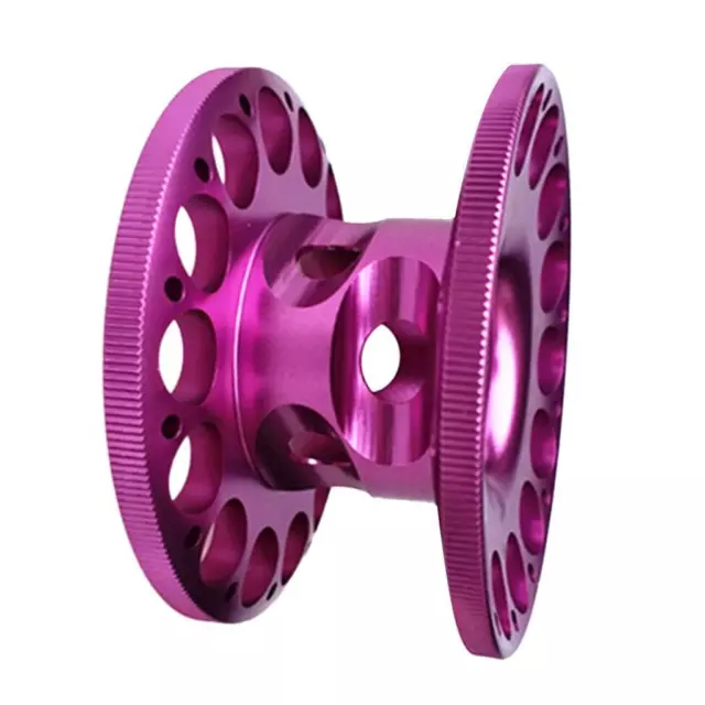 Aluminum Alloy Compact Finger Spool Reel Scuba Diving