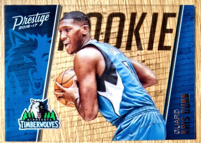 2016-17 Panini Prestige Acetate Rookie #7 Kris Dunn - Timberwolves