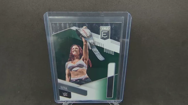 2023 Panini Elite WWE Lita - Green Spellbound I #25