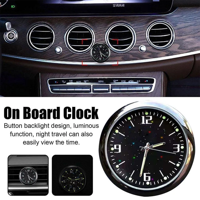 Car Clock Luminous Digital Watch Quartz Clocks For Vehicle ew N Accessories X5O5