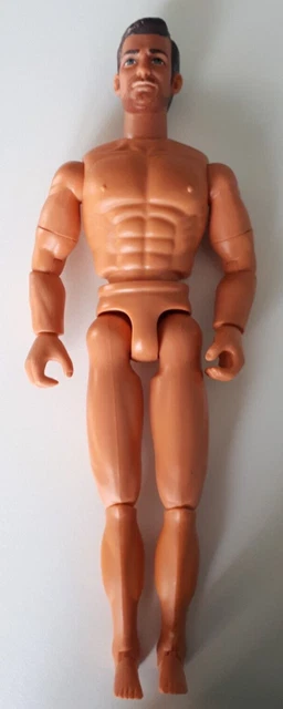 FIGURINE M&C TOYS commando articulée type Action man/action Joe/ GI Joe