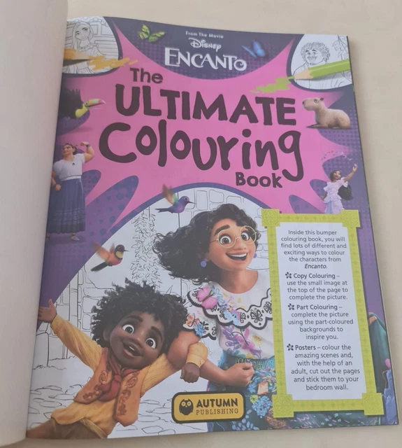 DISNEY ENCANTO: THE Ultimate Colouring Book by Autumn Publishing ...