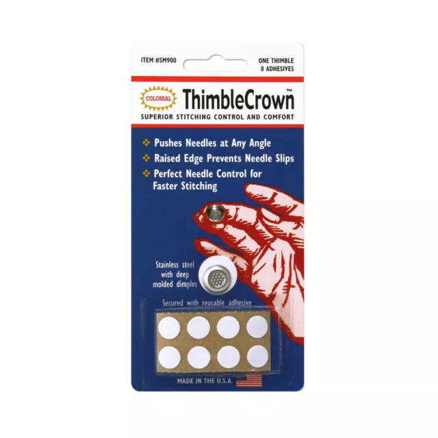 Colonial Thimble Crown