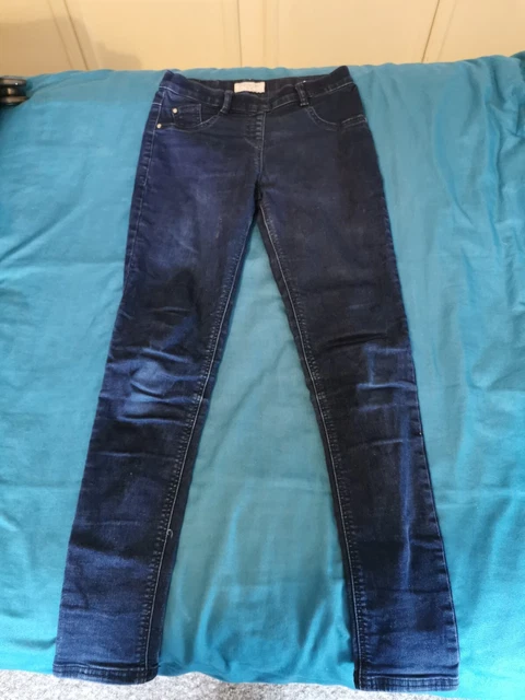 Jeans denim blu navy NEXT da ragazza taglia 12