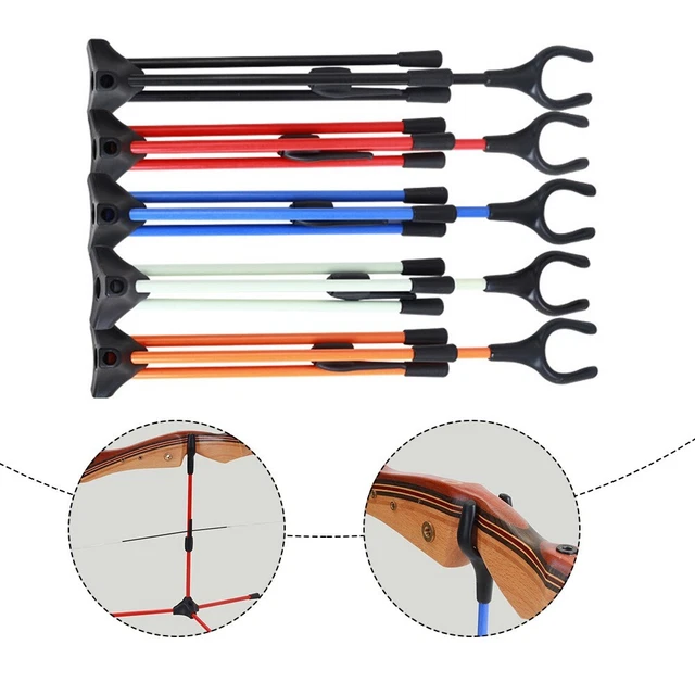 Support Pliable Pour Arc Recourbé - Fibre De Verre - Idéal Pour Chasse Et Tir Outdoor