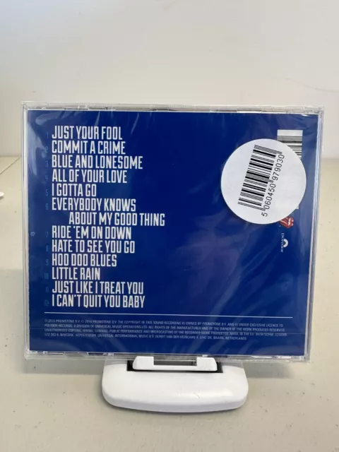 The Rolling Stone Blue & Lonesome CD Brand New Sealed 2