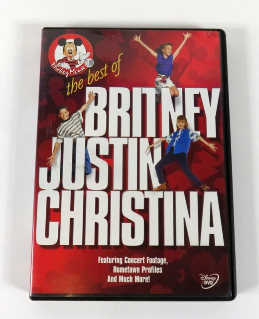 その他 Mickey Mouse Club: Best of Britney Justin [DVD] Amazon.com: Buena Vista Home Video Mickey Mouse Club: The