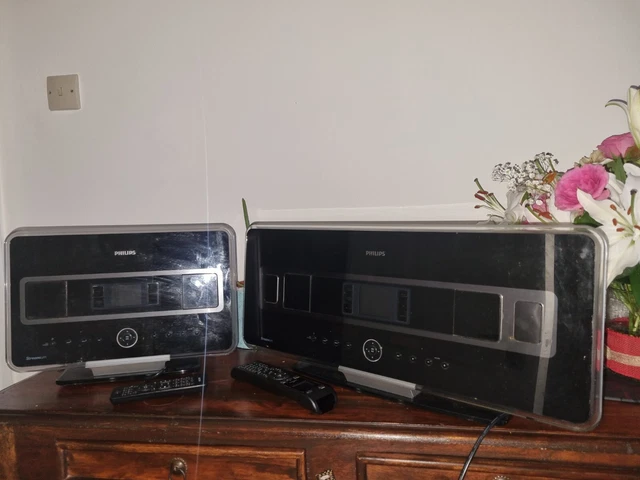 PHILIPS Streamium WAS7500/05 Wireless Music Centre X2 stations X2 Remote Control
