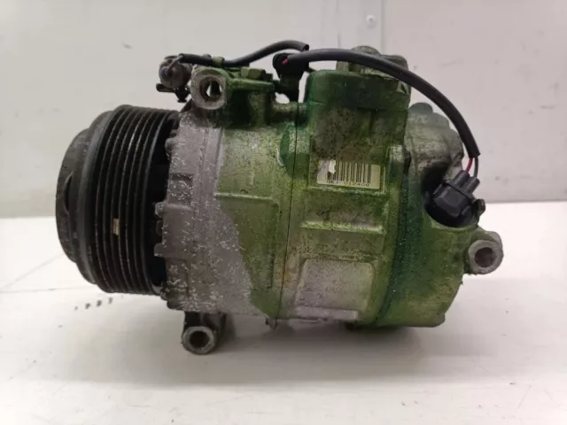 BMW 5 F10 F11 2010 Klimakompressor Pumpe 6987890 Diesel 150kW NAR100202