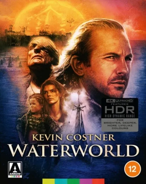 Waterworld (Kevin Costner) Limited Edition 4K Ultra HD Region B Blu-ray Box Set