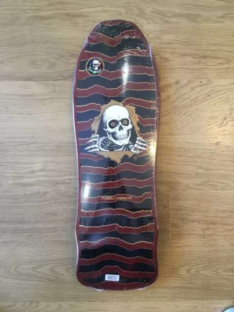 Powell Peralta - Geegah Ripper Maroon 9.75" Reissue Deck Skateboard