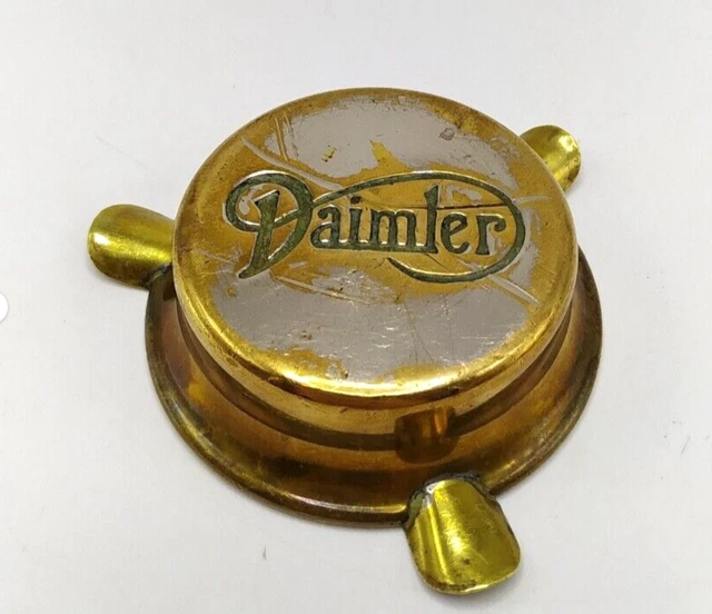 Vintage Daimler ( Ashtray / Trinket Tray / Car-Part )