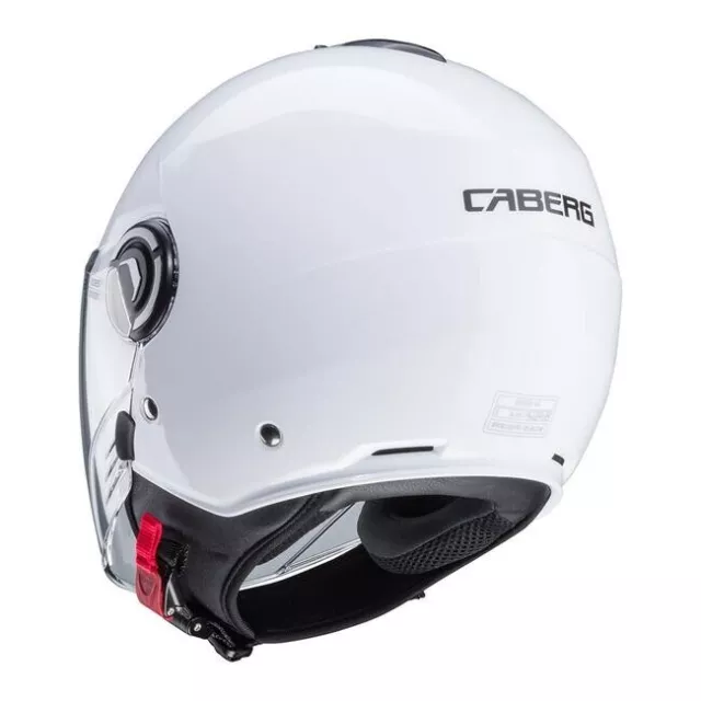 Helm Demi-Jet Riviera V4x White Caberg Größe XL 2