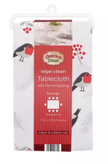 Country Club Robin Tablecloth 132 x 230cm