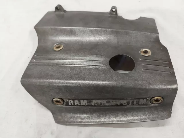 Suzuki GT380 top left engine cover. Ram air cover.