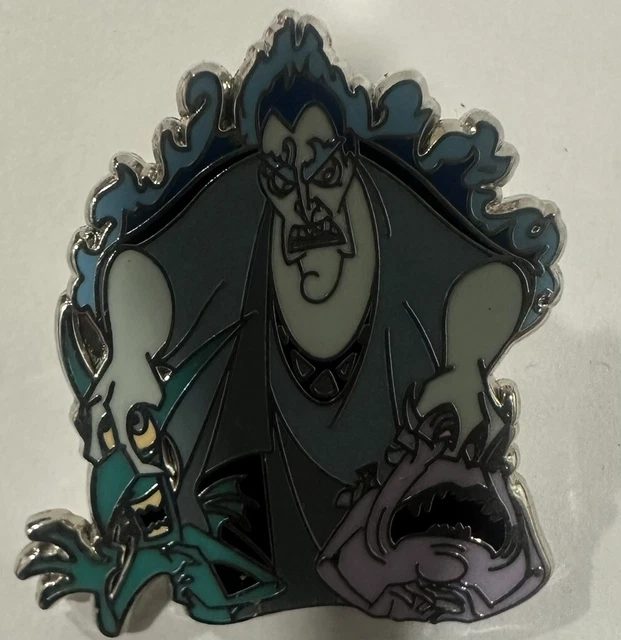 DISNEY PIN - Hades Pain And Panic Hercules Villains Pin (w/free Disney ...
