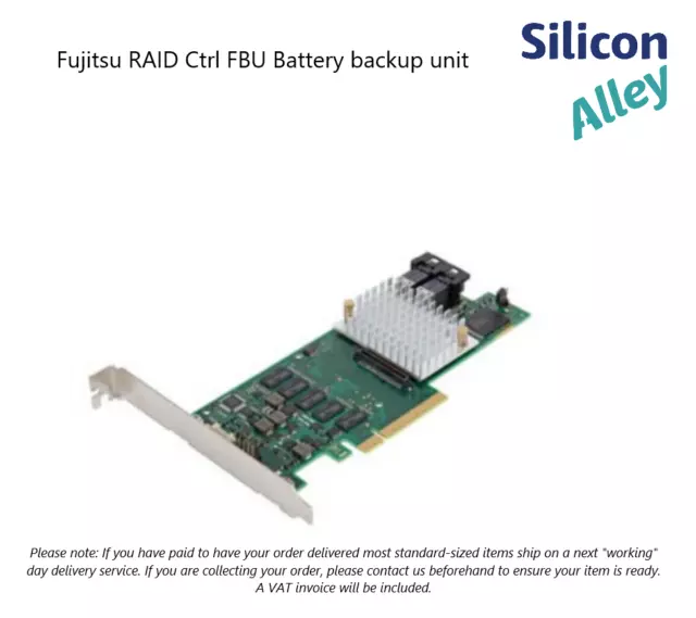 Fujitsu RAID Controller Flash Backup Unit
