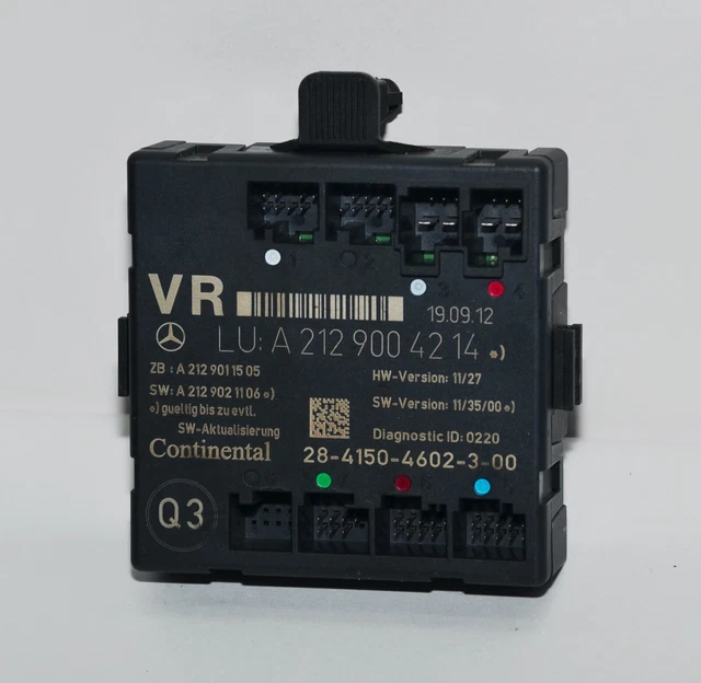 Unité De Commande Airbag Mercedes W204 A2048706826 - Occasion, Année 2009, Kilométrage 59