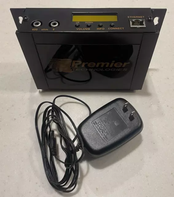 Premier Technologies HRL 7100 Hybrid Music On Hold for Phone System *Warranty*