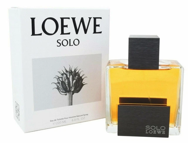 Loewe SOLO 200 ml.  eau de toilette pour Homme  spray 6.8 Fl. Oz.
