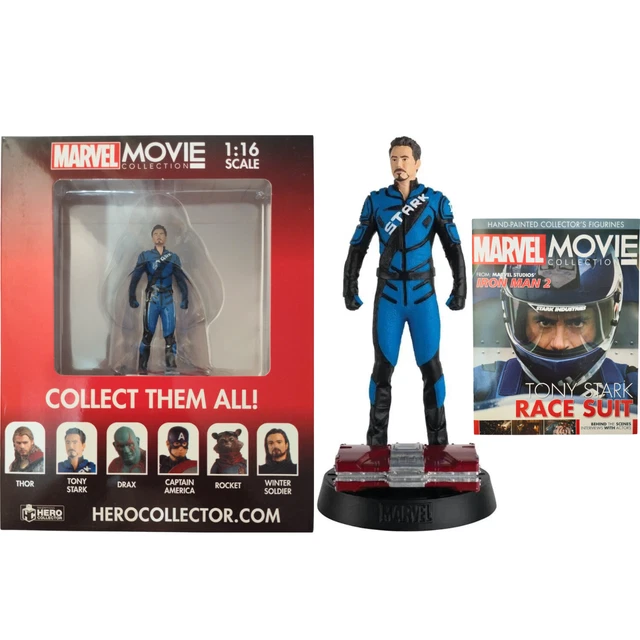 Figurine Eaglemoss Captain Marvel - Collection Heavyweights, 12 Cm, En Métal Peint Main, Boîte Collector