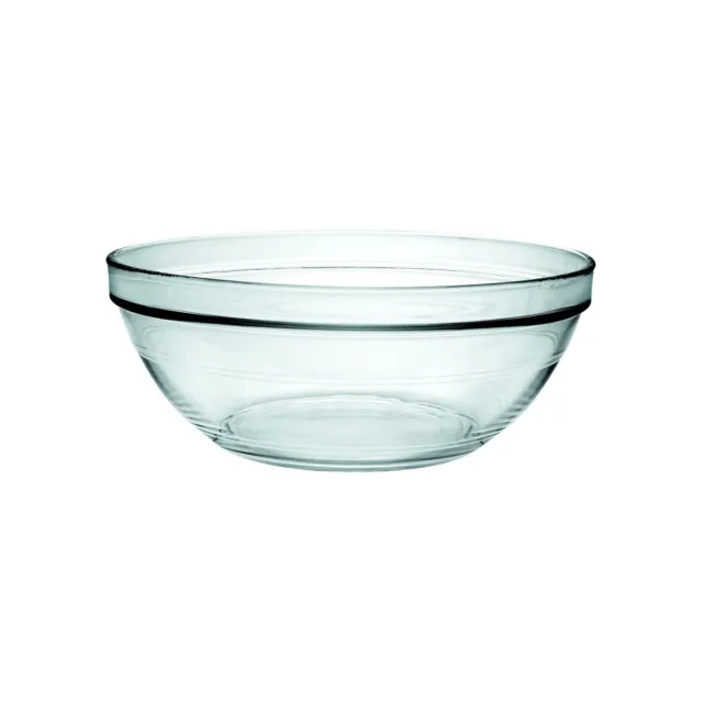 4x Glass Bowl 60mm 36ml Duralex Lys Toughened Glass Stackable Sauce EXTRA SMALL