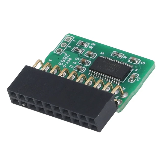 TPM 2.0 MODULE 20 Pin Trusted Platform For AOM‑TPM‑9665V TCG 2.0 £12.74 ...