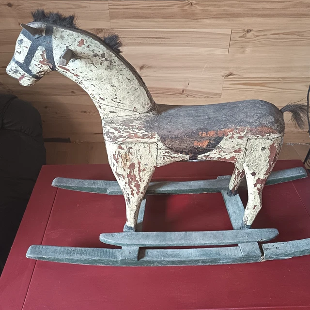 Rocking horse - Cheval a bascule - 1970-1980 - Catawiki