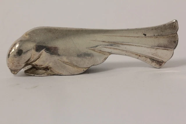 Porte Couteau OISEAU par CHRISTOFLE GALLIA Métal argenté SANDOZ Art Déco Animal