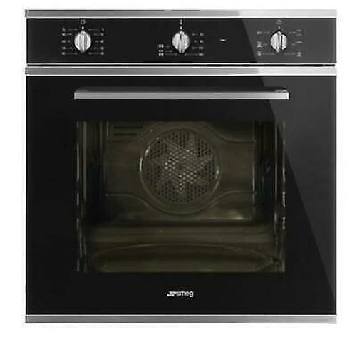 SMEG SF64M3VN Four Aéré 6 Fonctions 60 CM Noir Classe A