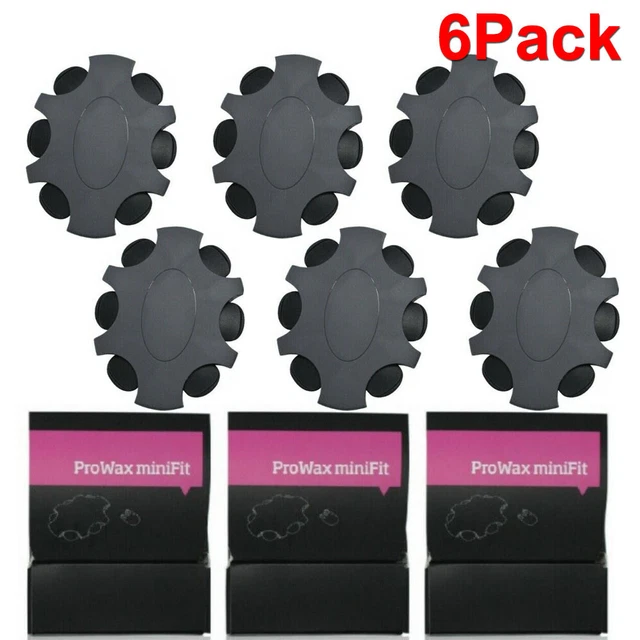 36 x Ersatz ProWax miniFit Cerumenfilter Wachsschutz Wax Guards (6x6er Box)
