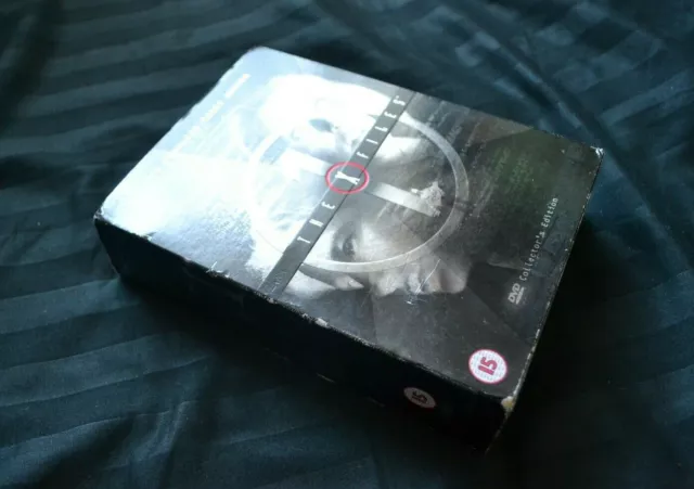 The Files Series - Season 1 Collector's Edition Deluxe DVD Box Set