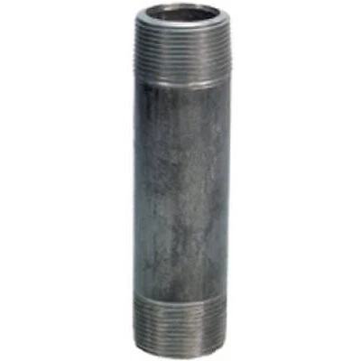 Pipe Fitting, Black Nipple, 1-1/4 x 2-In. -8700142105