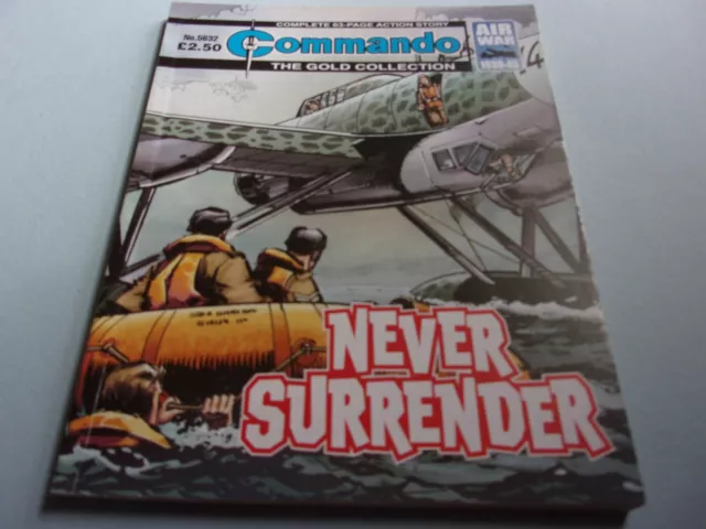 2023  Commando comic  no. 5632