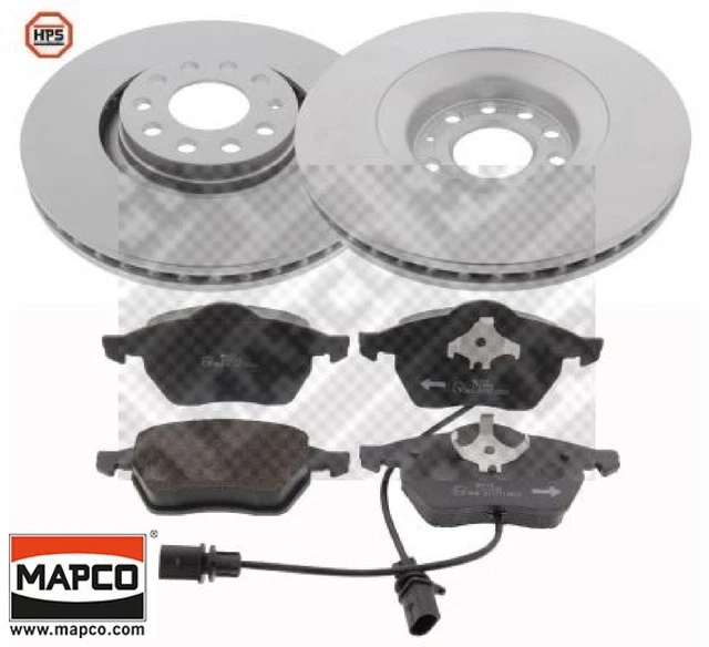 MAPCO 47835HPS Set freni per freno a disco freni set completo
