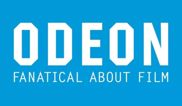 Odeon Adult Cinema Ticket - Price Per Ticket - 10 Available - Expires 13/12/2023