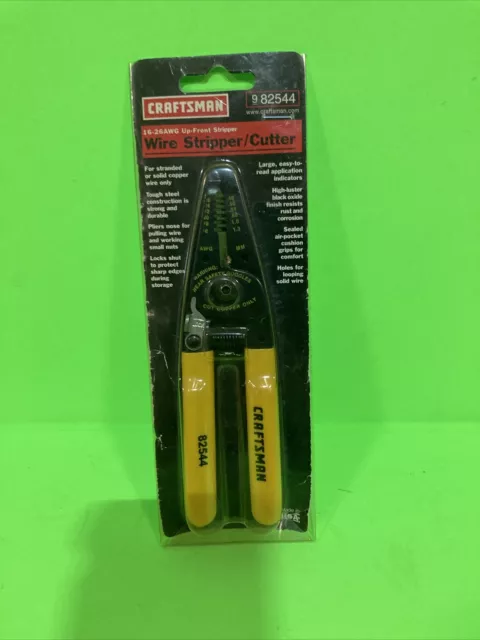 Craftsman Wire Stripper Pt. # 9 82544 - Strip AWG 16-26 Wire.