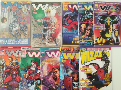 WIZ LOTTO WIZARD MARVEL ITALIA PANINI COMICS VARI NUMERI IN DESCRIZIONE 