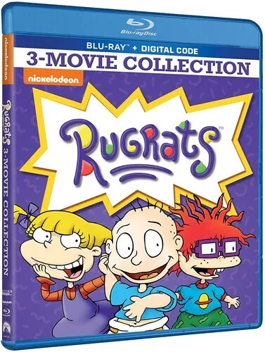 Rugrats: 3-Movie Collection [New Blu-ray] 3 Pack, Ac-3/Dolby Digital, Digital