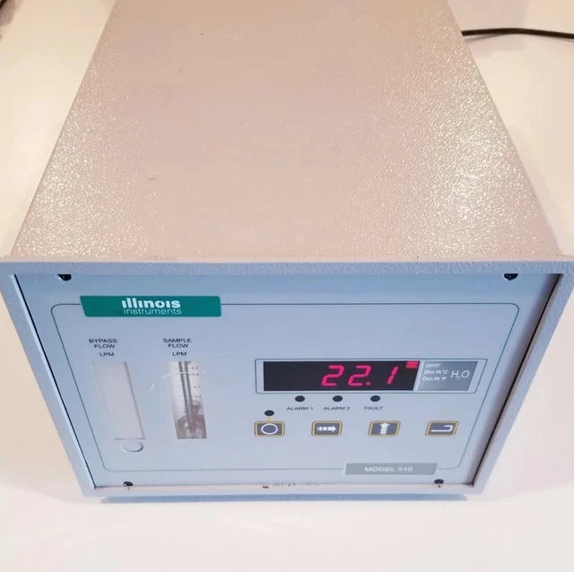 Illinois Instruments Model 510 Moisture Analyzer
