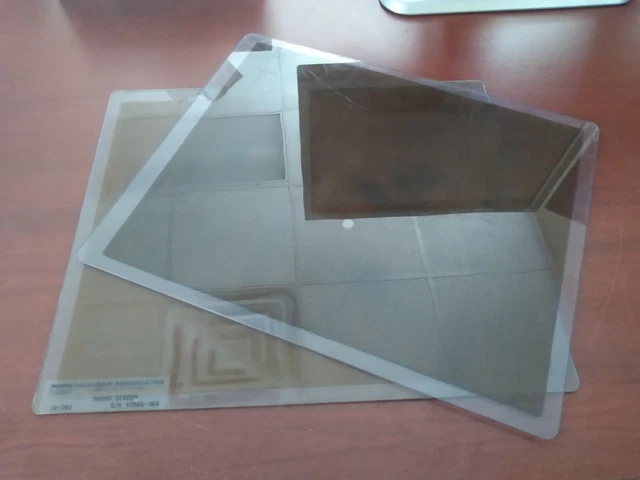 Nuclear Associates Mammo Screen Lot Of 2