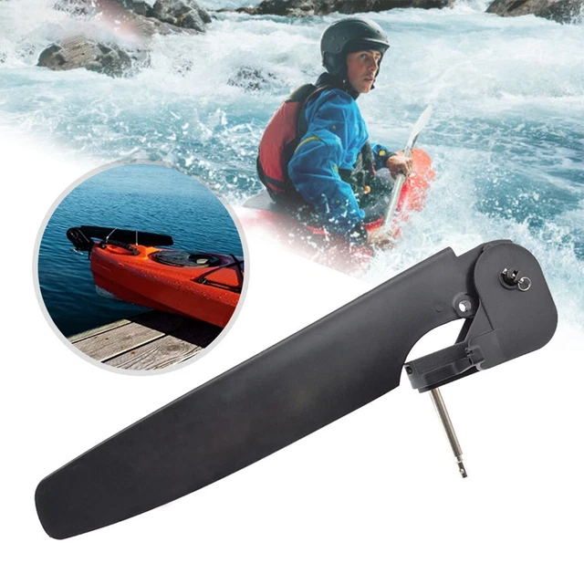Boîte à outils pour gouvernail de kayak canoë contrôle du pied de pêche pé