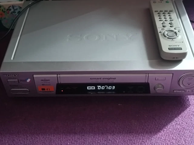 Magnétoscope VHS VCR SONY SLV-SE800 - Photo, audio & vidéo