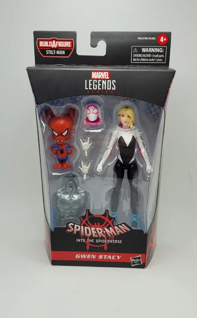 Marvel Legends GWEN STACY Stilt Man BAF Hasbro NIB SEALED Marvel Legends GWEN STACY Stilt Man BAF Hasbro NIB SEALED